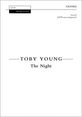 The Night SATB choral sheet music cover